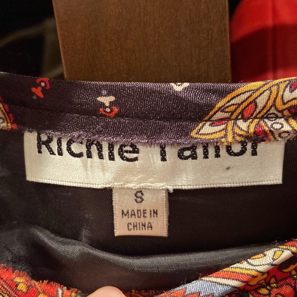 Richie Tailor faux wrap skirts (3) - Picture 6 of 8